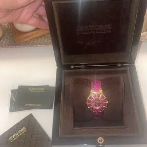 Roberto Cavalli | Accessories | Roberto Cavalli Purple  display picture 3